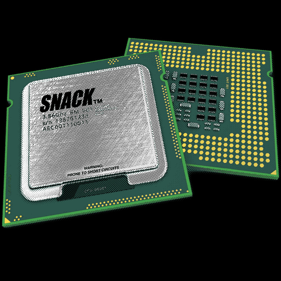 Microchip Tee (Black)