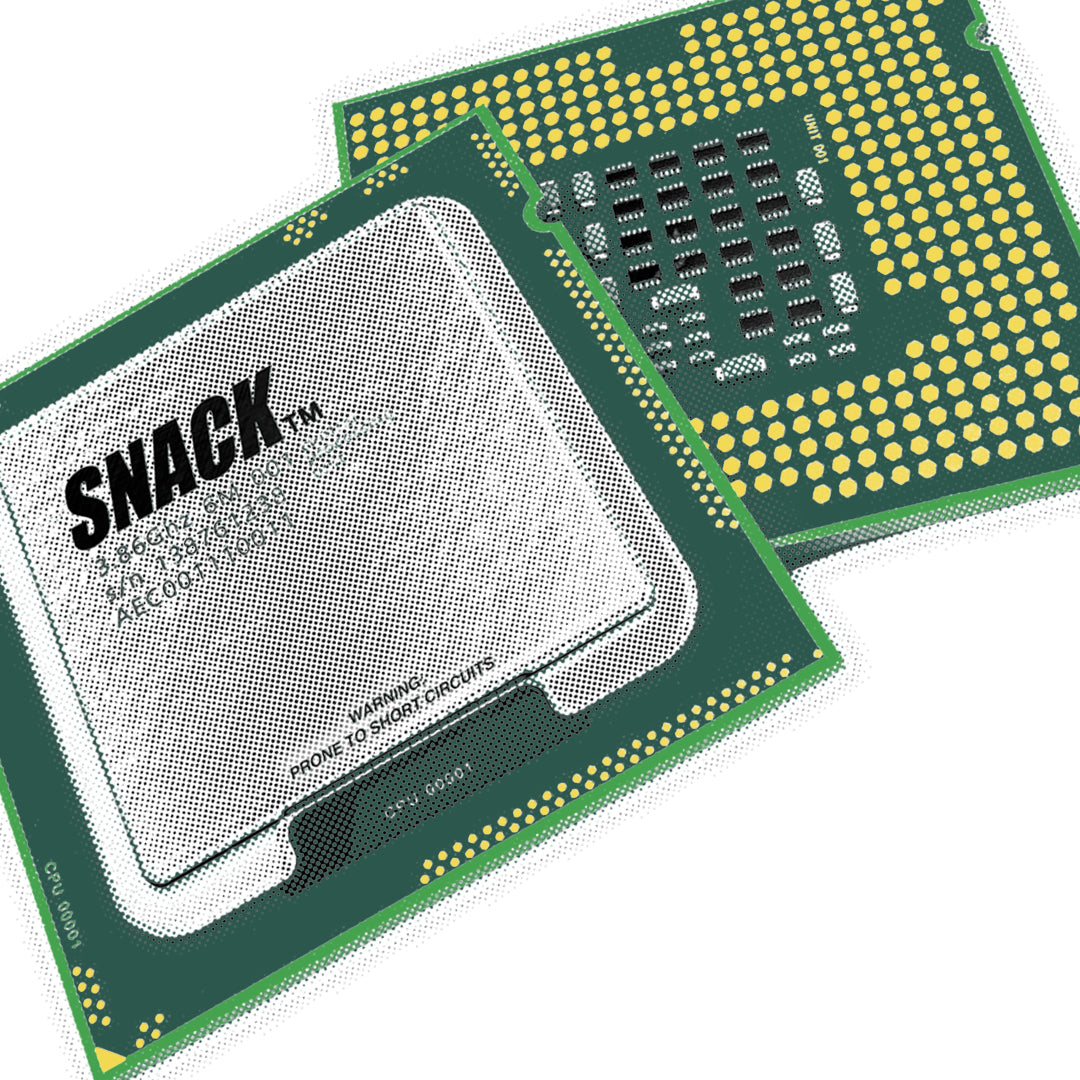 Microchip Tee (White)