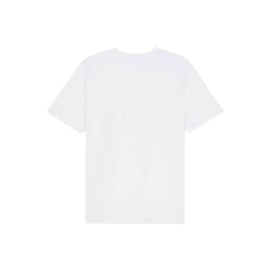 Speedy Fox Patch Comfort Tee Shirt (White)