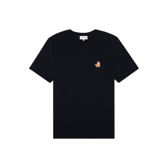 Speedy Fox Patch Comfort Tee Shirt (Black)