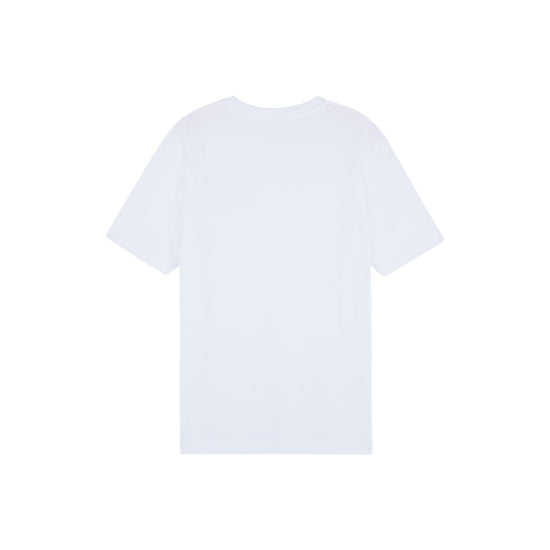 Maison Kitsune Handwriting Comfort Tee Shirt (White/Black)