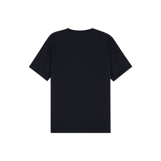 Maison Kitsune Handwriting Comfort Tee Shirt (Black/White)