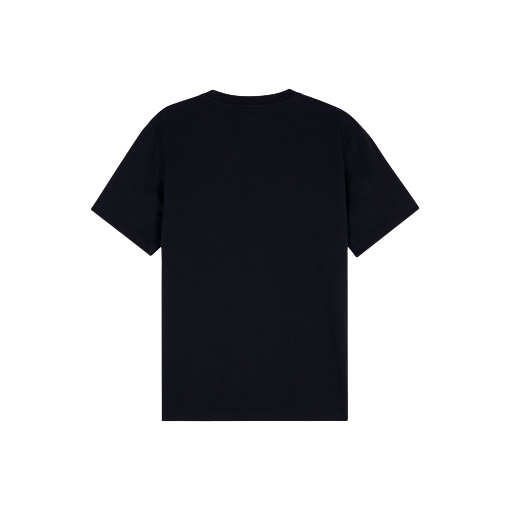 Bold Fox Head Patch Comfort Tee Shirt (Black)