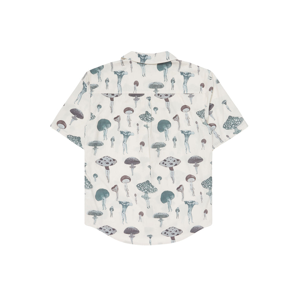 Daydream Button Up Shirt (Bone)