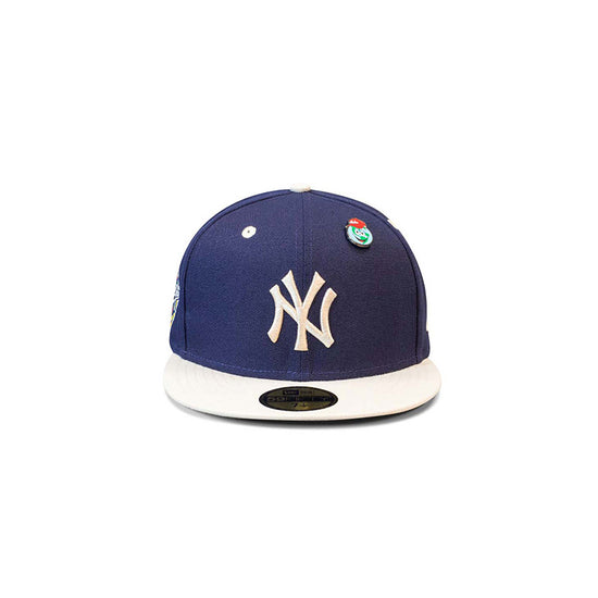 New York Yankees MLB World Series Pin 59FIFTY Fitted (Navy)