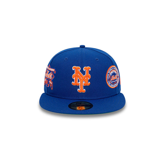 New York Mets MLB Cooperstown 59FIFTY Fitted (Blue)