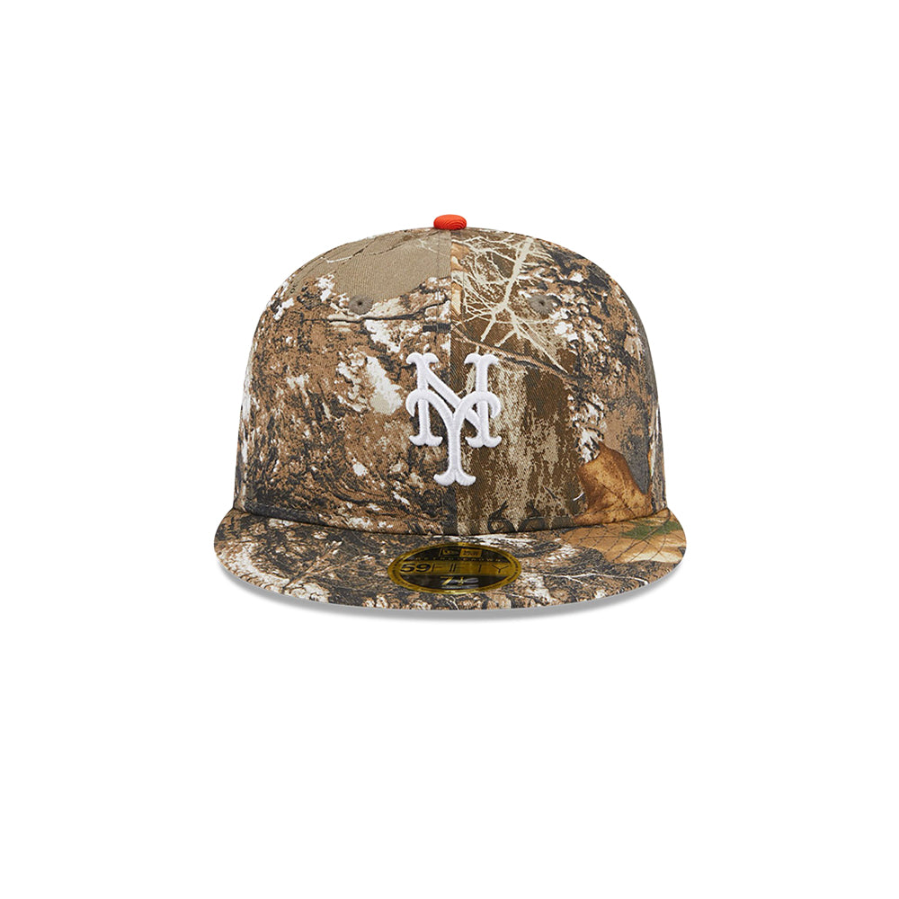 New York Mets 59FIFTY Real Tree