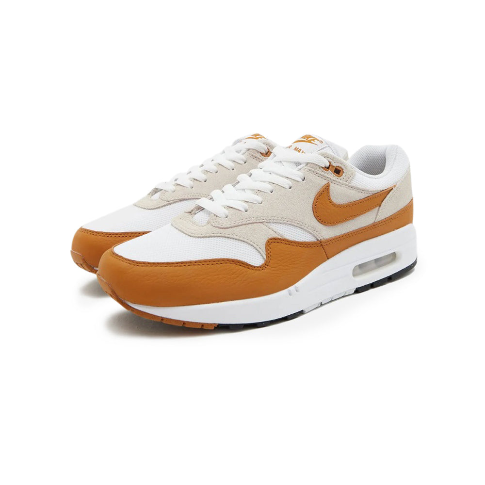 Nike air max 1 summit white bio top beige