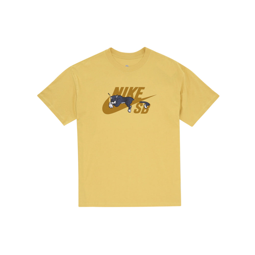 Nike SB Tee OC Panther (Saturn Gold)