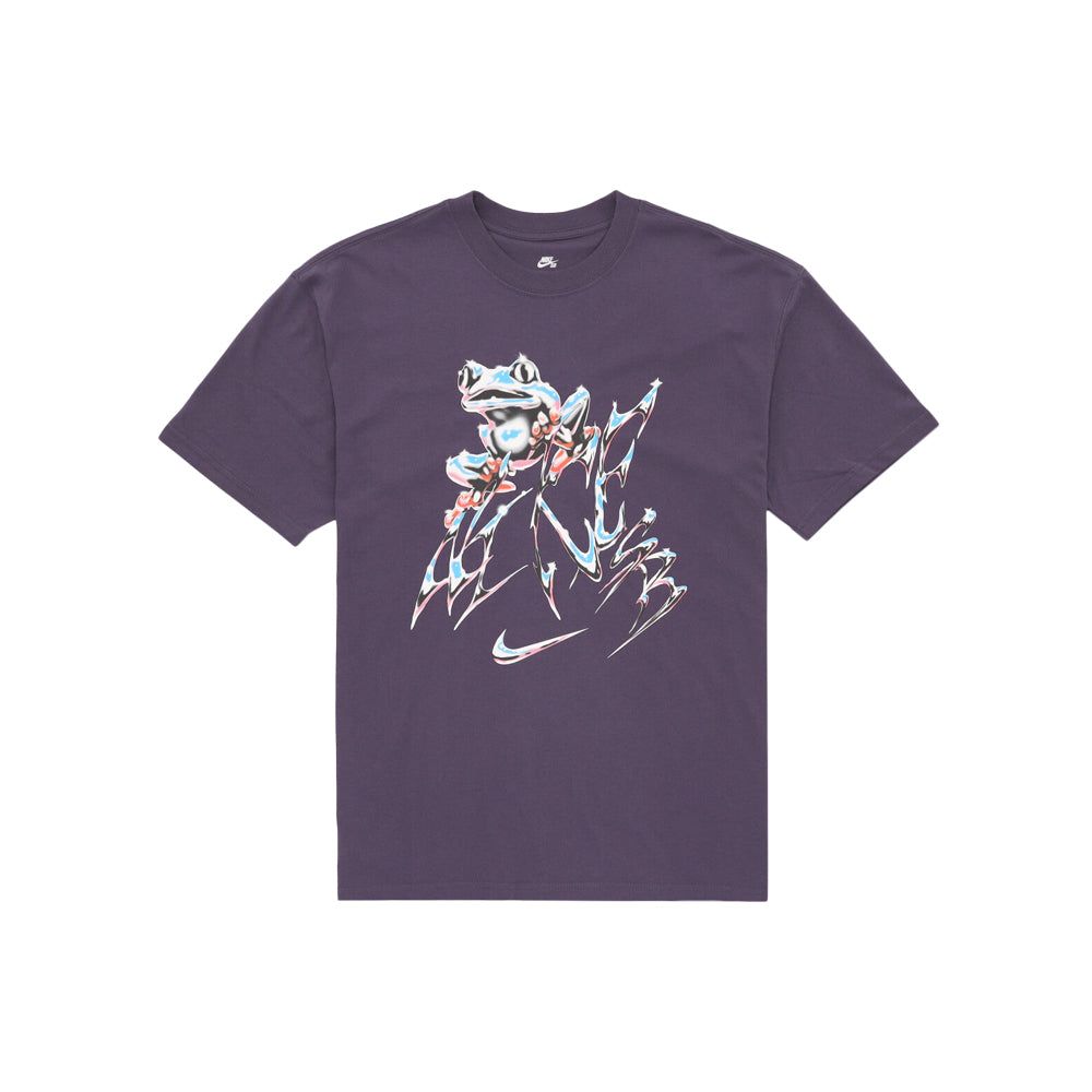 Nike SB Tee M90 Lazy Gawd (Dark Raisin)