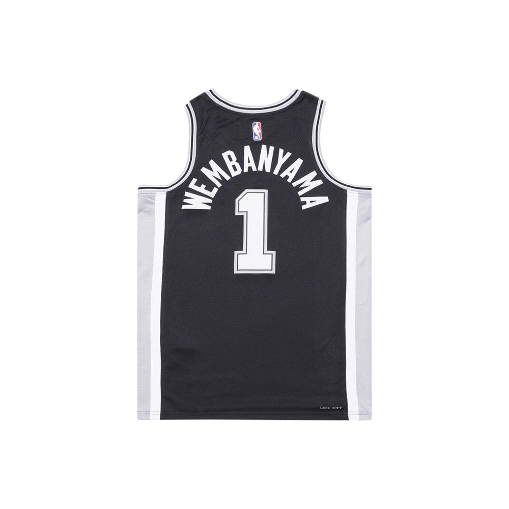 San Antonio Spurs Swingman Jersey Icon Edition 2022/23 (Victor Wembanyama)