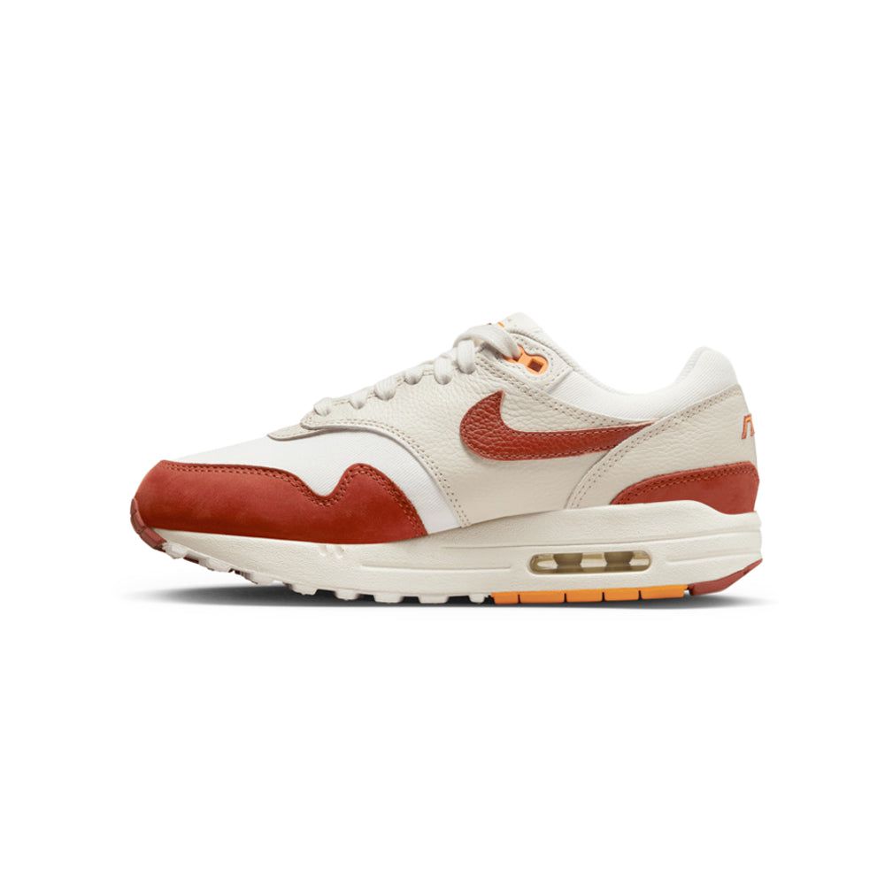 Orange and hotsell white womens nikes