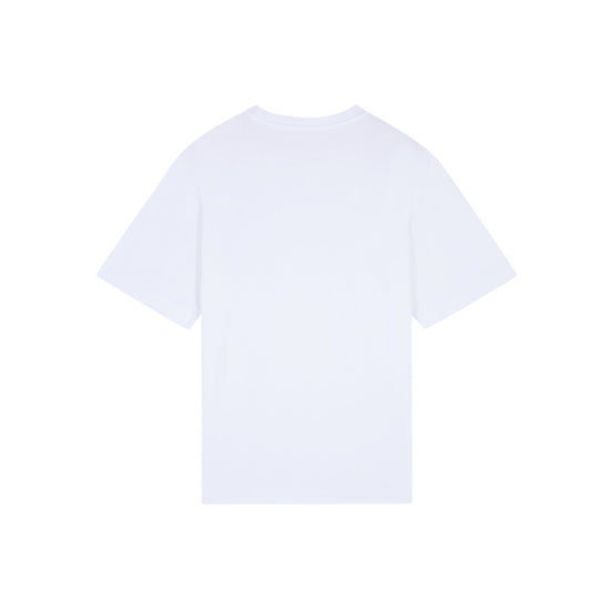 Rambling Fox Oversize Tee Shirt (White)