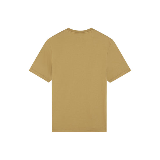 Maison Kitsune Falling Leaves Regular Tee Shirt (Chesnut)