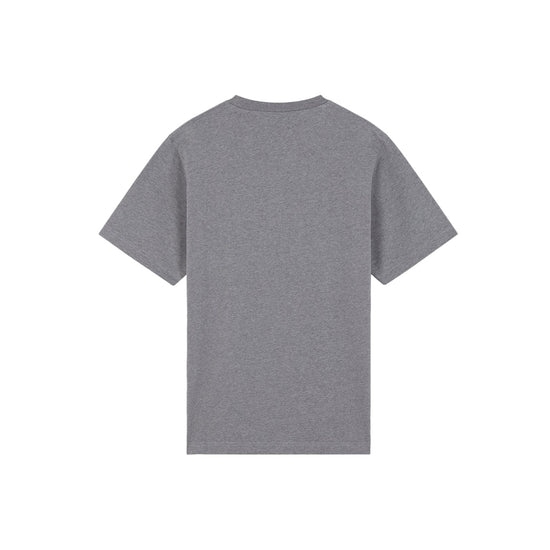 Rambling Fox Comfort Tee Shirt (Medium Grey Melange)