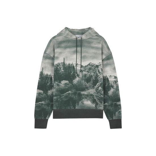 Landscape Oversize Hoodie (Ranger Green)