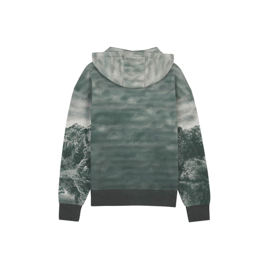 Landscape Oversize Hoodie (Ranger Green)