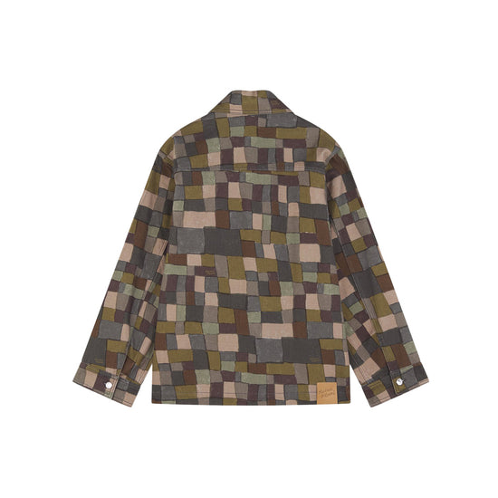 Utility Jacket (Camo Check)