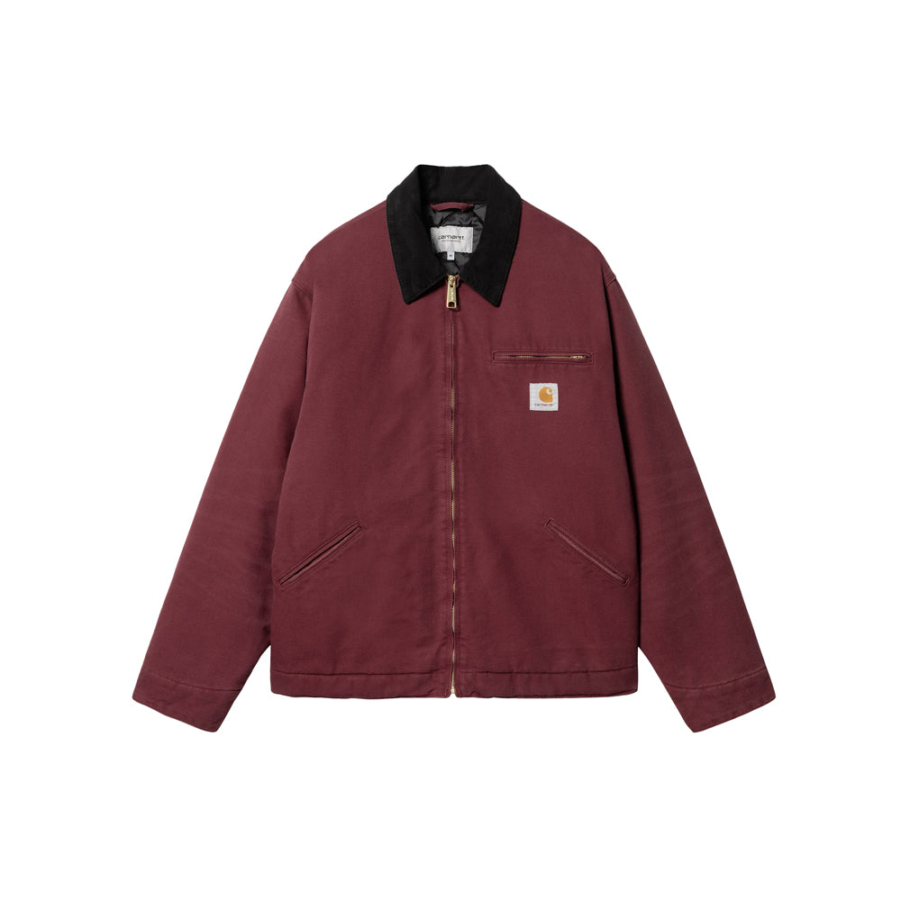 OG Detroit Jacket (Malbec/Black Aged Canvas)