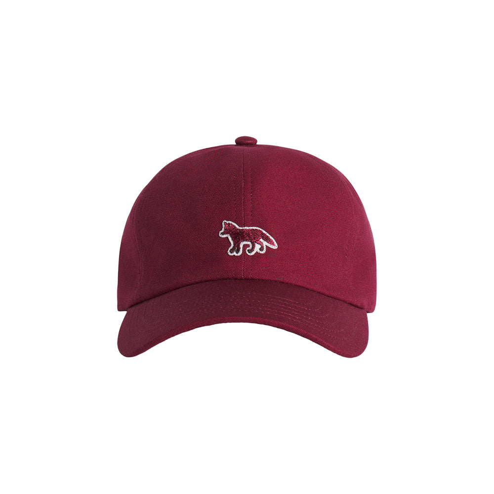 Baby Fox Cap - Mahogany Red