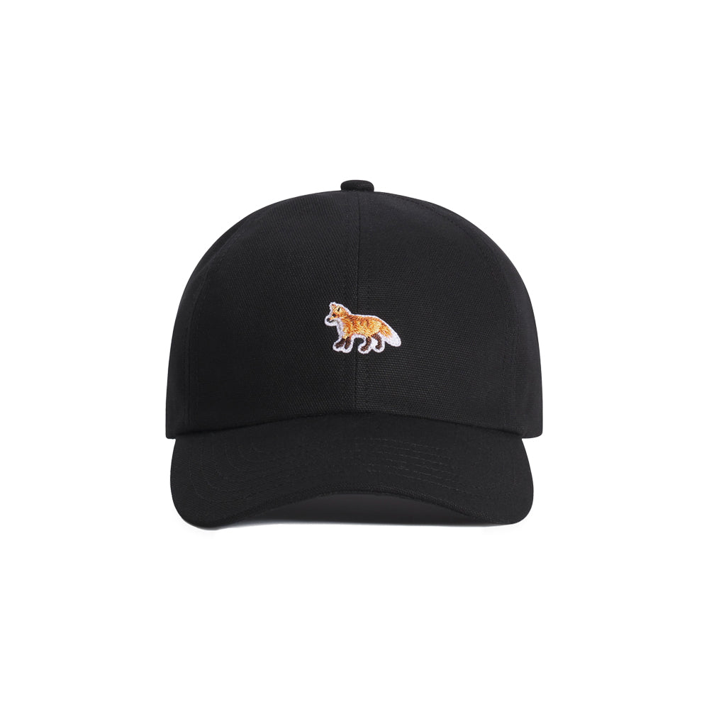 Baby Fox Cap - Black