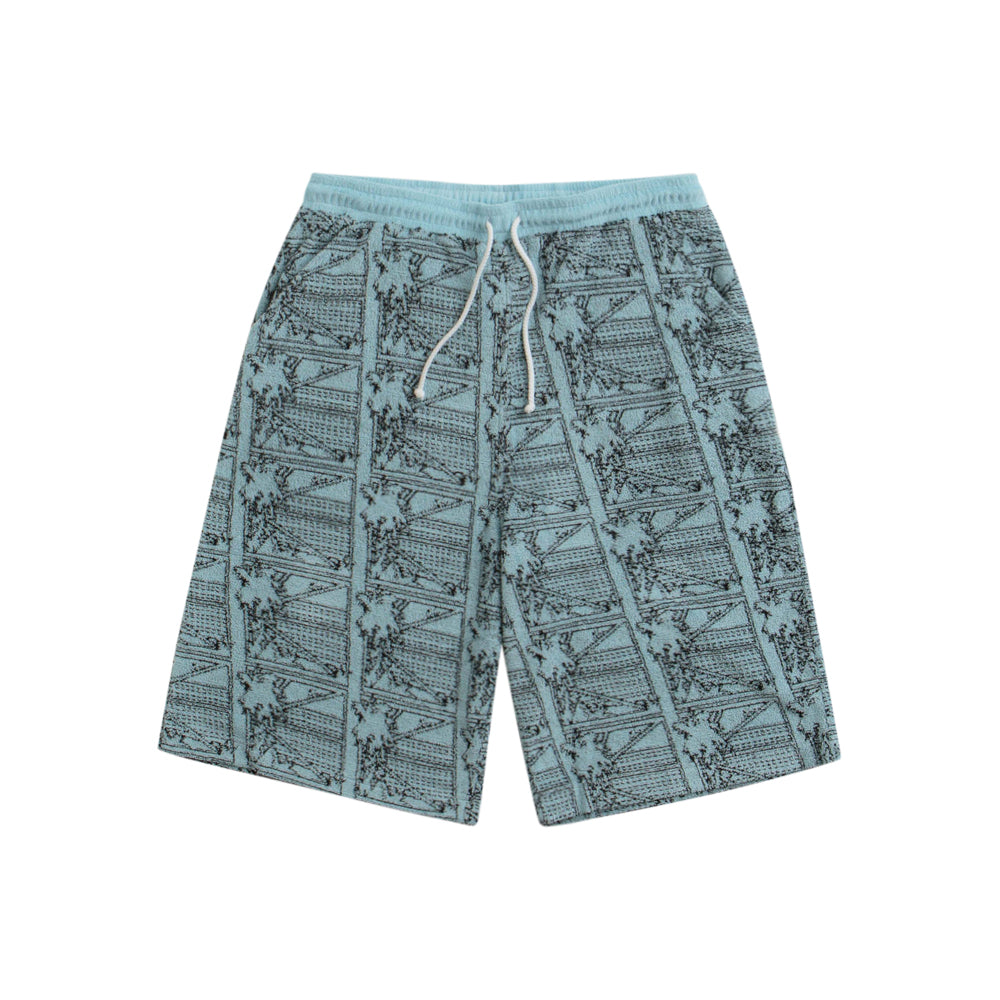 Miami Terry Shorts (Light Blue)