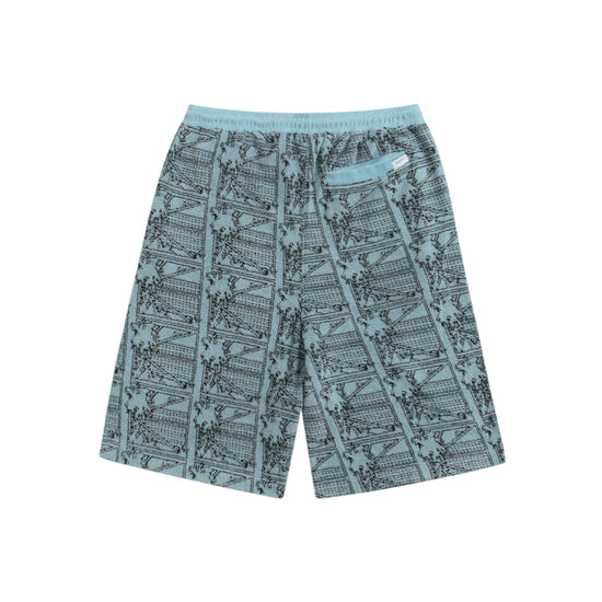 Miami Terry Shorts (Light Blue)