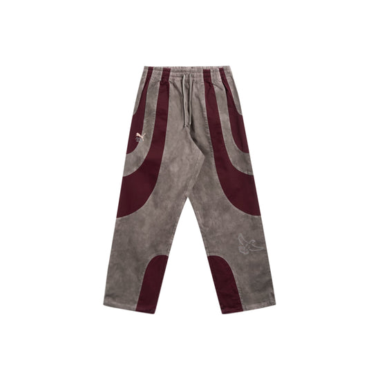 PUMA x KIDSUPER Track Pants (Aubergine)