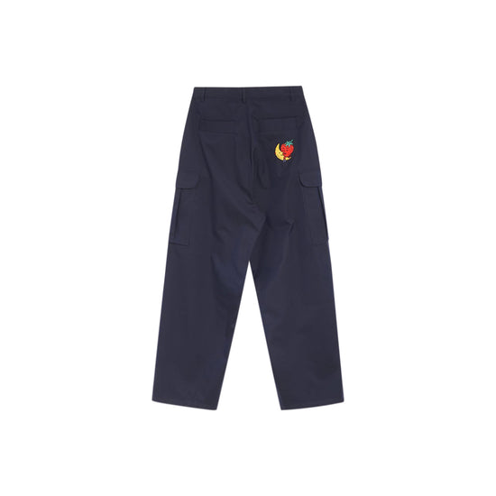 Perennial Logo Cargo Pants Woven (Navy)