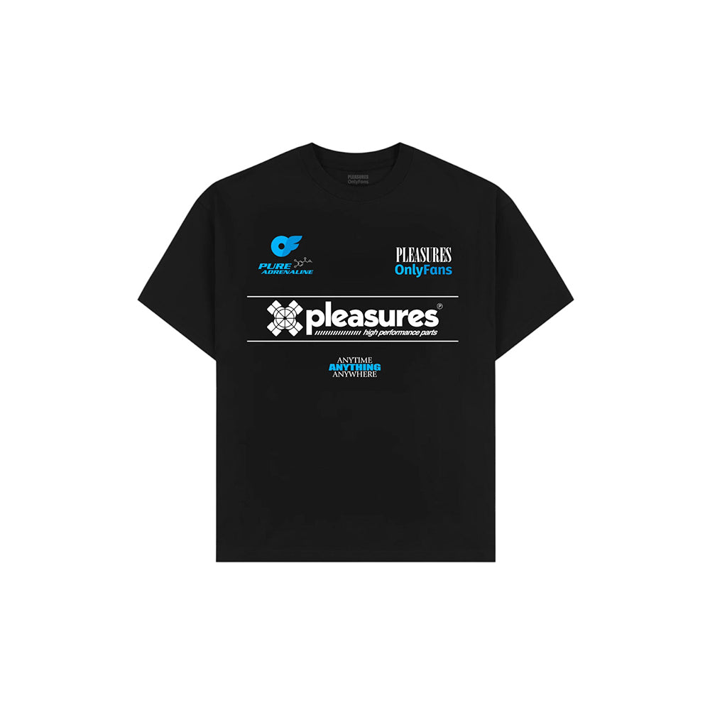 Onlyfans x Pleasures Helmet T-Shirt - Black