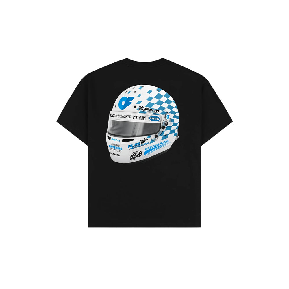 Onlyfans x Pleasures Helmet T-Shirt - Black