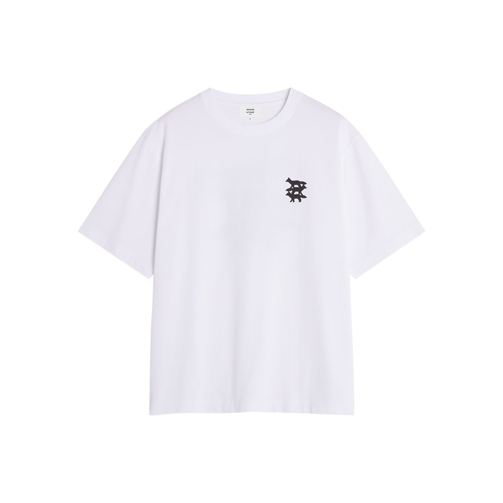 Stunt Fox Oversize T-Shirt - White