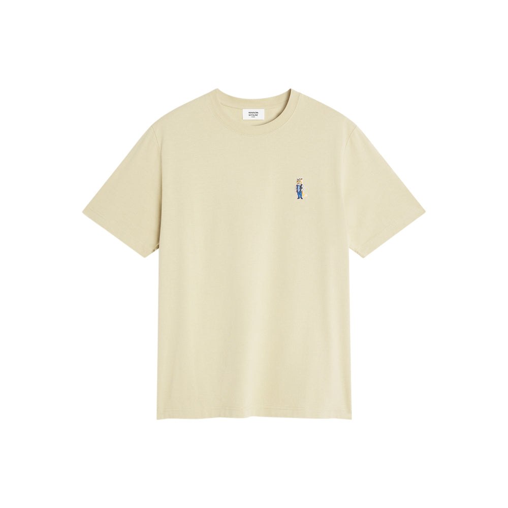 Dressed Fox Comfort T-Shirt - Beige