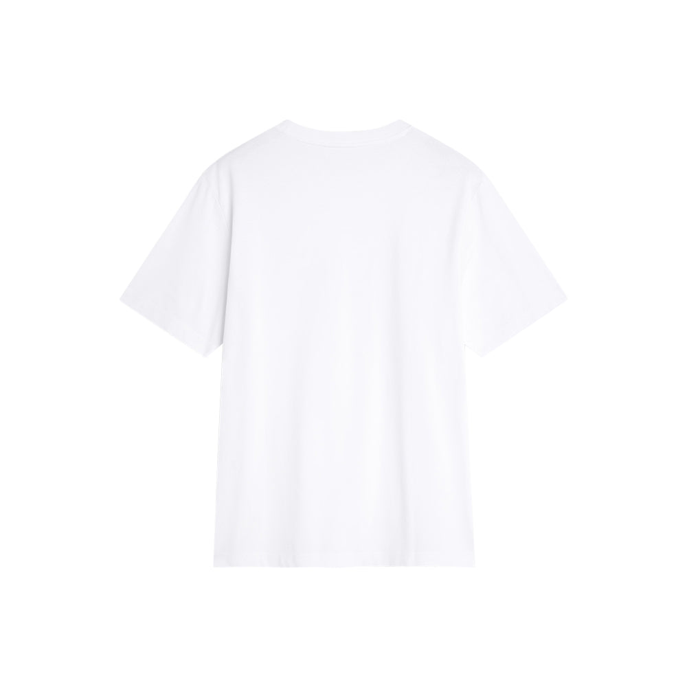 Dressed Fox Comfort T-Shirt - White