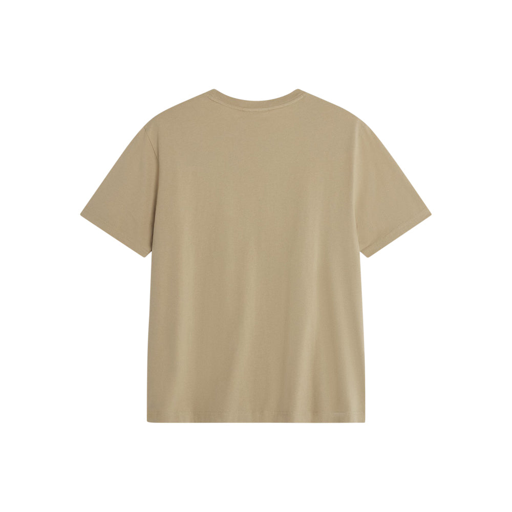 Standing Fox Comfort T-Shirt - Beige