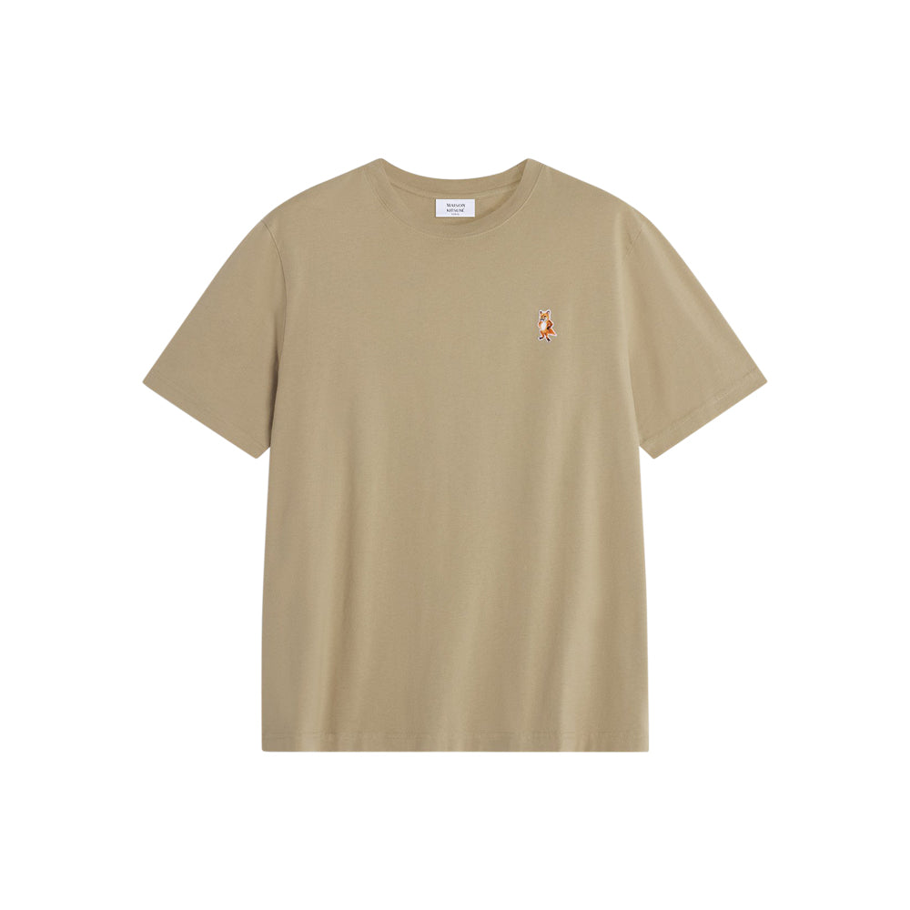 Standing Fox Comfort T-Shirt - Beige