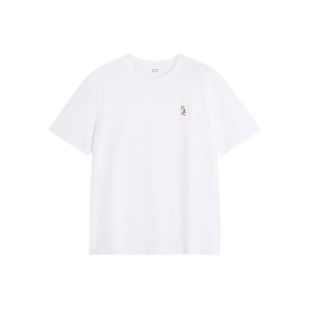 Standing Fox Comfort T-Shirt - White