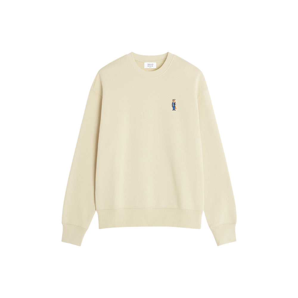 Dressed Fox Comfort Sweatshirt - Beige