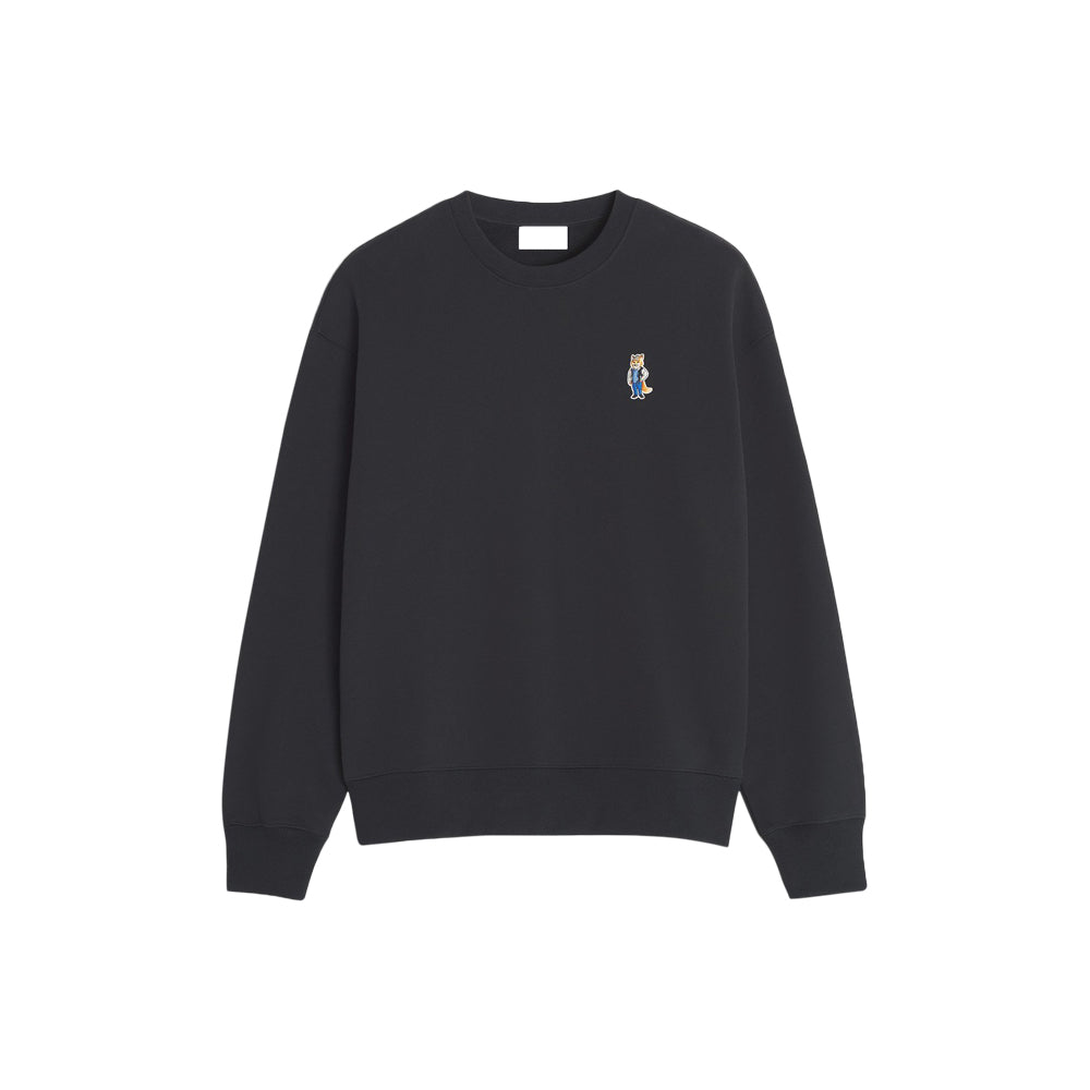 Dressed Fox Comfort Sweatshirt - Black