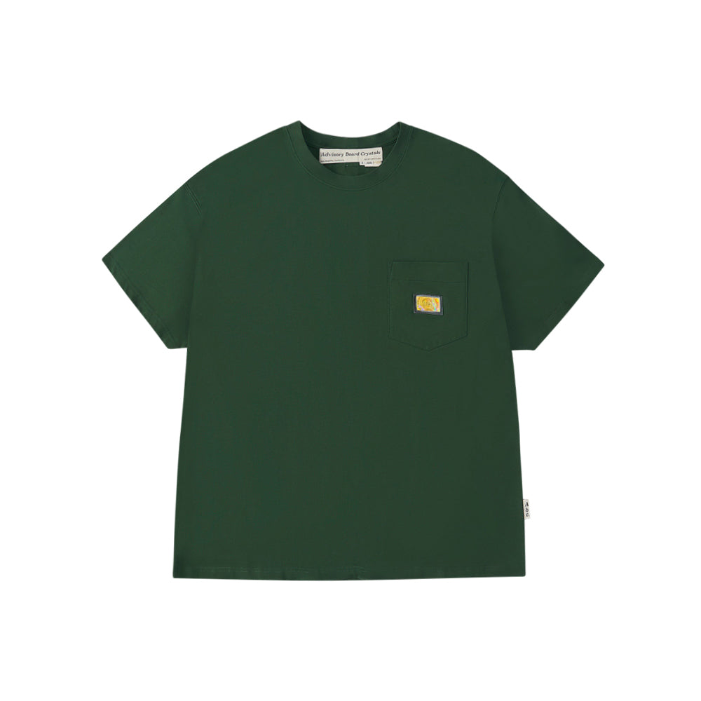 Abc 123 S/S Pocket T-Shirt (Green)