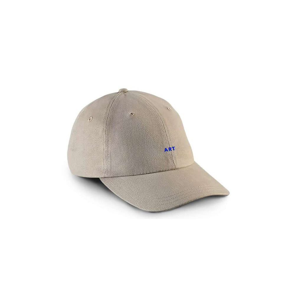 Art Cap (Beige/Blue)