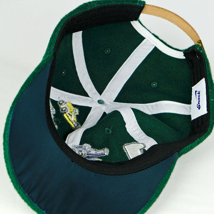 Pole Position Hat (Green)