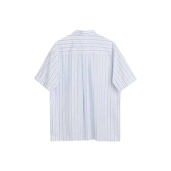 Jodie Shirt (White/Blue)