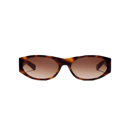 EDDIE KYU (Tortoise / Brown Gradient Lens)