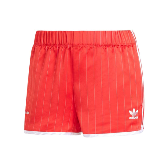 Women's Adidas x Sporty & Rich Short(White/Collegiate Red)