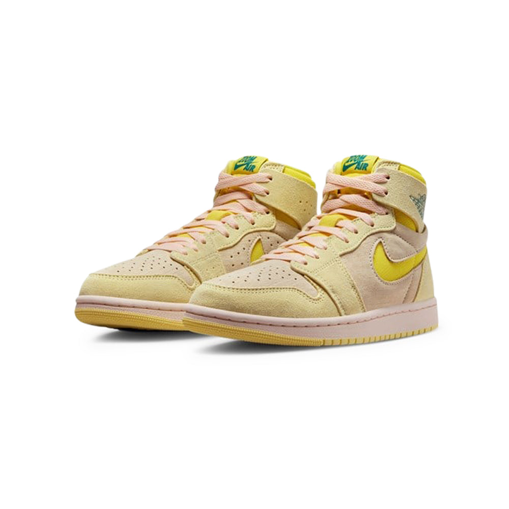 حذاء Air Jordan 1 High Zoom CMFT للنساء (لون سيتروني)