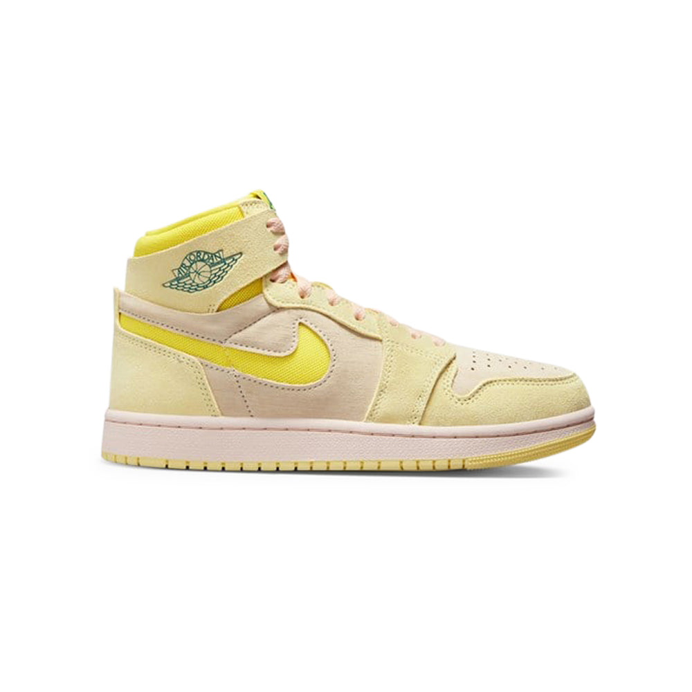 حذاء Air Jordan 1 High Zoom CMFT للنساء (لون سيتروني)