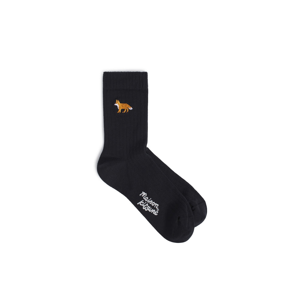 Baby Fox Socks - Black