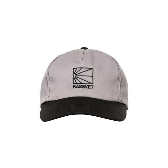 5 Panel Cap Woven (Grey)