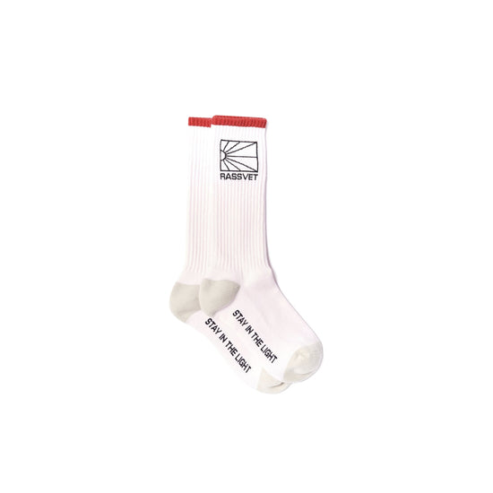 Logo Socks Knit (Pink)